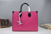 Louis Vuitton Cabas Onthego MM Tote Bag Pink | M56080 - 1