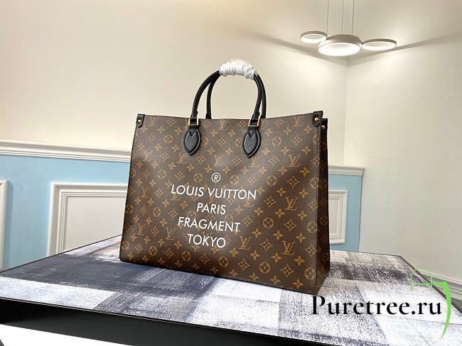 Louis Vuitton Onthego GM Monogram Tote Bag | M44576 - 1
