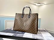Louis Vuitton Onthego GM Monogram Tote Bag | M44576 - 5