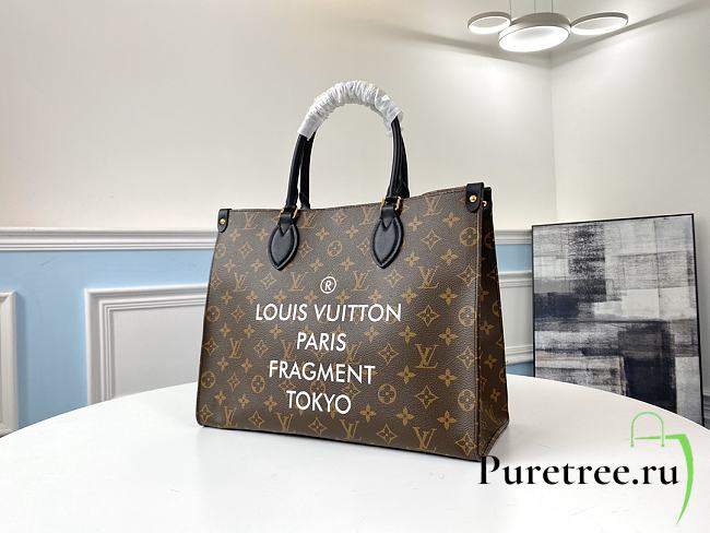 Louis Vuitton Onthego MM Monogram Tote Bag | M44576 - 1