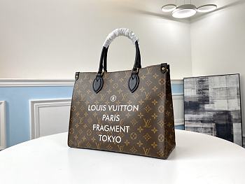 Louis Vuitton Onthego MM Monogram Tote Bag | M44576