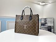 Louis Vuitton Onthego MM Monogram Tote Bag | M44576 - 3