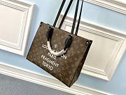 Louis Vuitton Onthego MM Monogram Tote Bag | M44576 - 4