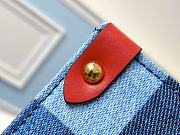 Louis Vuitton Onthego GM Monogram Denim Tote Bag | M44992 - 2