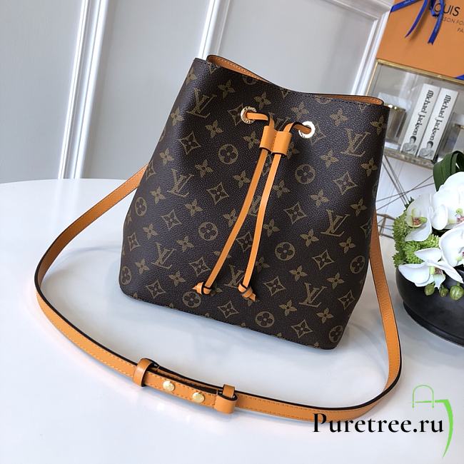 LV NeoNoe BB Monogram Orange | M43570 - 1