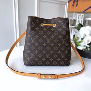 LV NeoNoe BB Monogram Orange | M43570 - 4