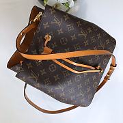 LV NeoNoe BB Monogram Orange | M43570 - 2