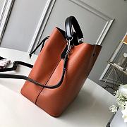 LV NeoNoe Orange Bag | M54369 - 5