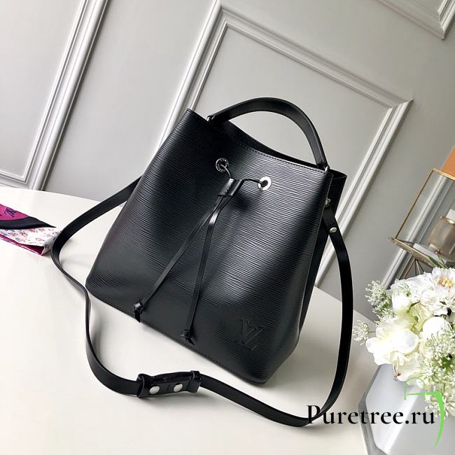 LV NeoNoe Black Bag | M54369 - 1