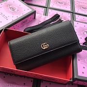 Gucci Pre-Owned GG Marmont continental wallet | 456116 - 1