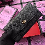 Gucci Pre-Owned GG Marmont continental wallet | 456116 - 4