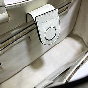 Gucci Horsebit 1955 large tote bag white | 623695 - 2