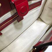 Gucci Horsebit 1955 large tote bag red | 623695 - 4