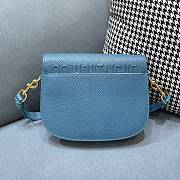 Dior Medium Bobby Bag Blue | M9319 - 3