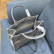 Dior tote book reverse gray 36cm - 6