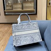 Dior tote book reverse gray 36cm - 2