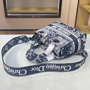 Dior Lady CD Blue 24cm | 9027 - 4