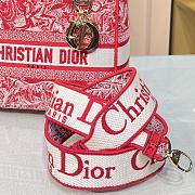 Dior Lady CD Red 24cm | 9027 - 2