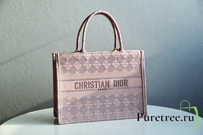 Dior Tote Book Pink 1286 36cm - 1