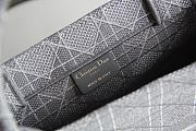 Dior Tote Book Gray 1286 36cm - 4