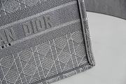 Dior Tote Book Gray 1286 36cm - 5