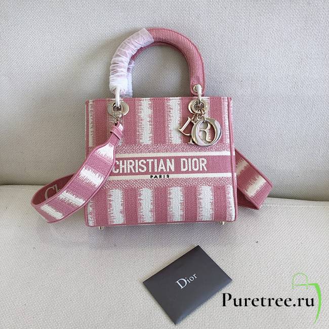 Dior Lady D-Lite Pink 24cm  - 1
