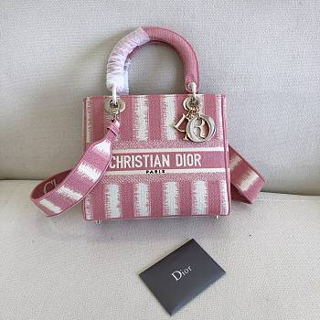 Dior Lady D-Lite Pink 24cm 