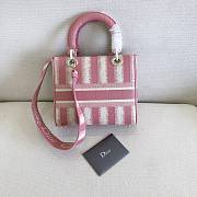 Dior Lady D-Lite Pink 24cm  - 2