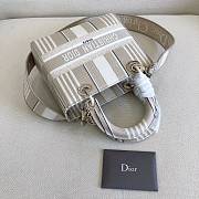 Dior Lady D-Lite Gray 24cm - 6