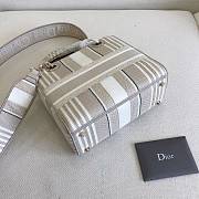 Dior Lady D-Lite Gray 24cm - 5