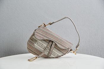 Dior Mini Saddle Bag | 6815