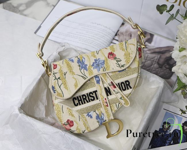Dior Saddle Oblique Bag 01 | M9001 - 1