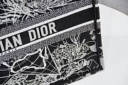 Dior Tote Book Black 41cm 1286 - 4