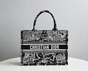 Dior Tote Book Black 36cm 1286 - 1