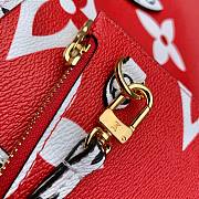 LV Neverfull Monogram Canvas Red 32cm | M41177 - 6