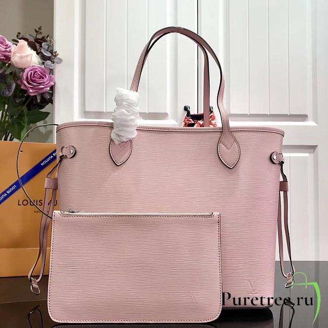 LV Neverfull Monogram Canvas Pink 32cm | M40882 - 1