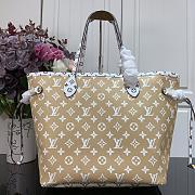 LV Neverfull Green Spell 32cm|  M44568  - 4