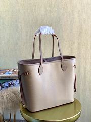 LV Neverfull Monogram Canvas Beige 32cm | M40882 - 5