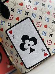 LV Neverfull Monogram Canvas Play Card 32cm | M57462 - 2