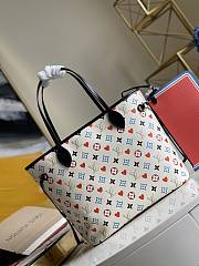 LV Neverfull Monogram Canvas Play Card 32cm | M57462 - 4