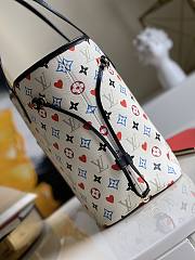 LV Neverfull Monogram Canvas Play Card 32cm | M57462 - 5