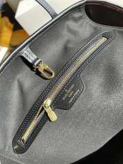 LV Neverfull Monogram Canvas Play Card  Black 32cm | M57462 - 4