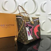 LV Neverfull Monogram Canvas Play Card 32cm | M57452 - 5