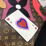 LV Neverfull Monogram Canvas Play Card 32cm | M57452 - 3