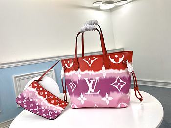 LV Escale Neverfull MM Red | M45128