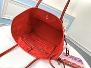 LV Escale Neverfull MM Red | M45128 - 6