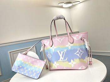 Louis Vuitton Neverfull Escale Version Pink | M45070