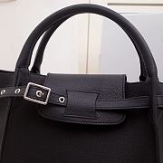 CELINE 2 way bag black | 183313  - 3