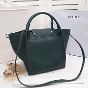 CELINE 2 way bag green | 183313 - 2