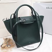 CELINE 2 way bag green | 183313 - 4